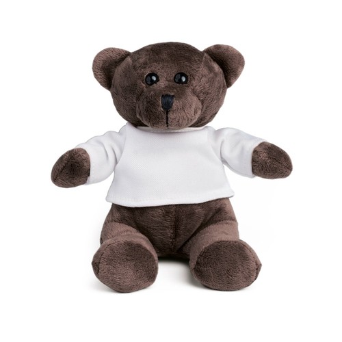 GRIZZLY. Peluche "ours" avec t-shirt - 2