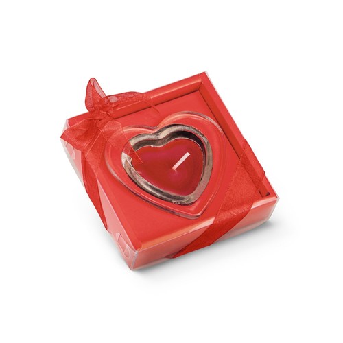 red SWEET. Vela decorativa