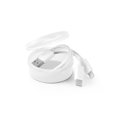 EMMY. Câble USB 3 en 1 en ABS et PVC - 2