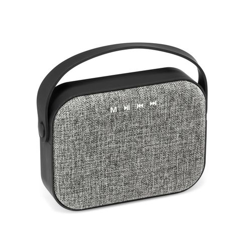 gray TEDS. Altavoz portátil de 6W con 4h de autonomía, fabricado en ABS