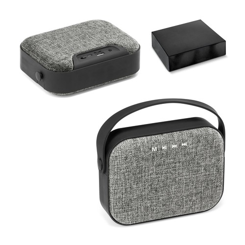TEDS. ALTAVOZ PORTÁTIL DE 6W CON 4H DE AUTONOMÍA, FABRICADO EN ABS