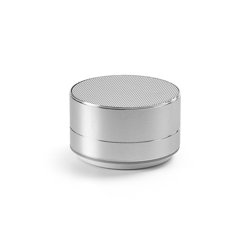 FLOREY. Enceinte portable 3W avec 4h d'autonomie en aluminium recyclé (100 % rAL) et d'ABS (100 % rABS)