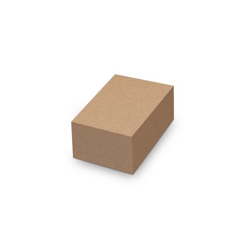 white BLACKWELL. Ratón inalámbrico a pilas, fabricado en ABS reciclado (100% rABS)