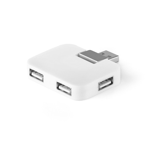 JANNES. HUB avec 4 ports USB-A en ABS - 3