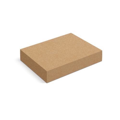 plateado satinado MARCET. Power bank slim 4'000 mAh, fabricado en aluminio reciclado (100% rAL) y ABS reciclado (100% rABS)