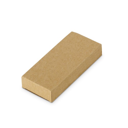 black NOBEL. Power bank 7'200 mAh, fabricado en aluminio reciclado (100% rAL)