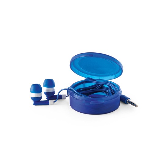 GERMAIN. AURICULARES CON CABLE ABS DE 1.2 METROS