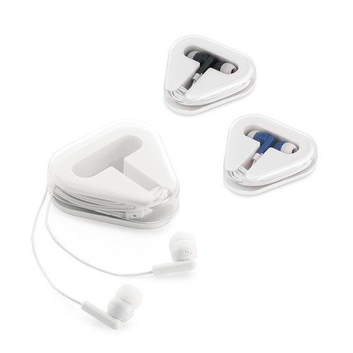 FARADAY. AURICULARES CON CABLE ABS DE 1.25 M