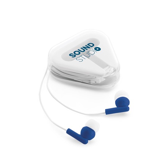 FARADAY. AURICULARES CON CABLE ABS DE 1.25 M