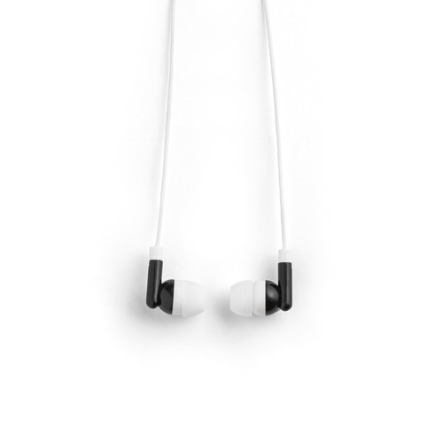 black FARADAY. Auriculares con cable ABS de 1.25 m