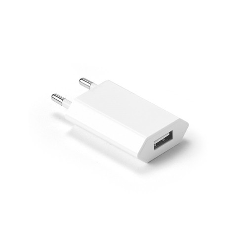 WOESE. Adaptateur secteur USB-A 5W en ABS recyclé (100 % rABS) - 2