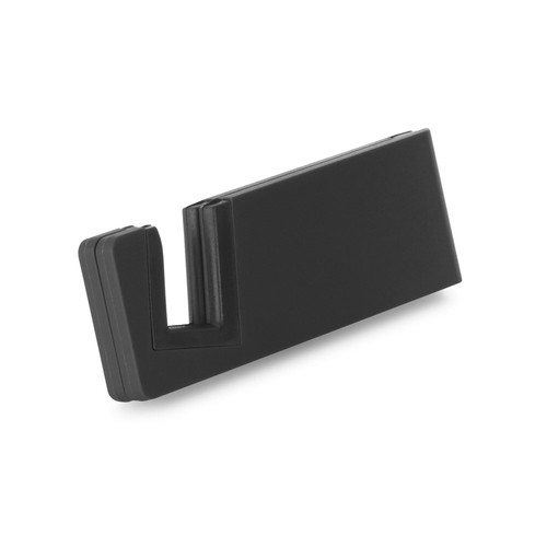 black HOOKE. Soporte para móvil, fabricados en ABS y TPR
