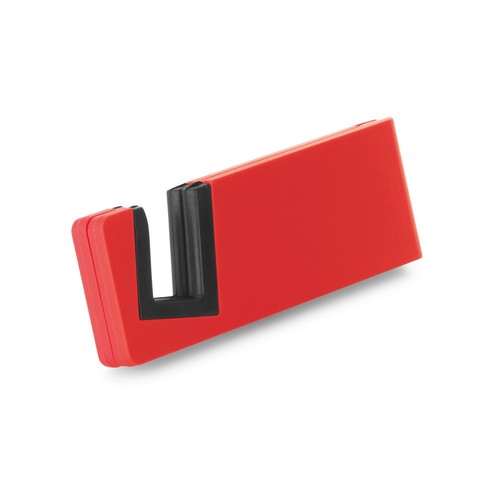 red HOOKE. Soporte para móvil, fabricados en ABS y TPR