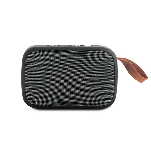 GANTE. Enceinte portable 3W avec autonomie de 2h en polyester et ABS - 3