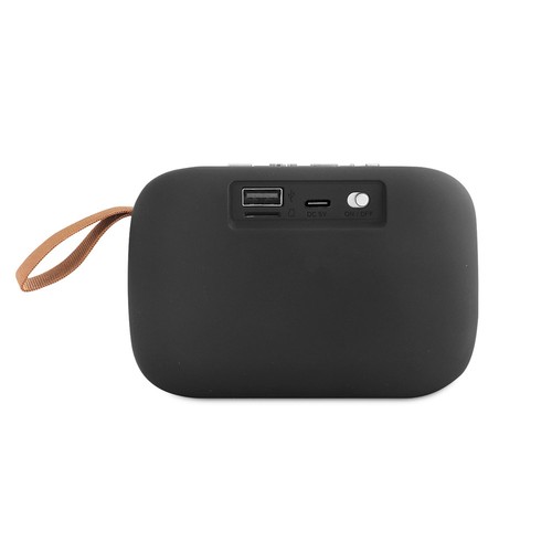 GANTE. Enceinte portable 3W avec autonomie de 2h en polyester et ABS - 4