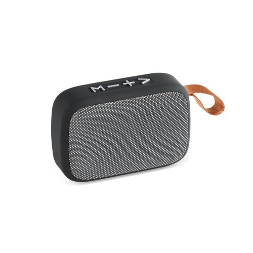 GANTE. Enceinte portable 3W avec autonomie de 2h en polyester et ABS - 2
