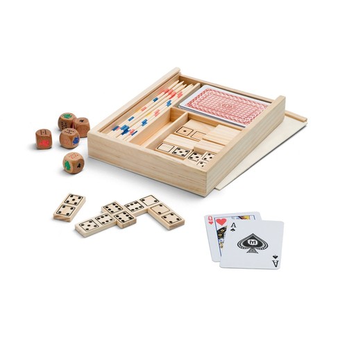 luz natural PLAYTIME. Set de juegos 4 en 1