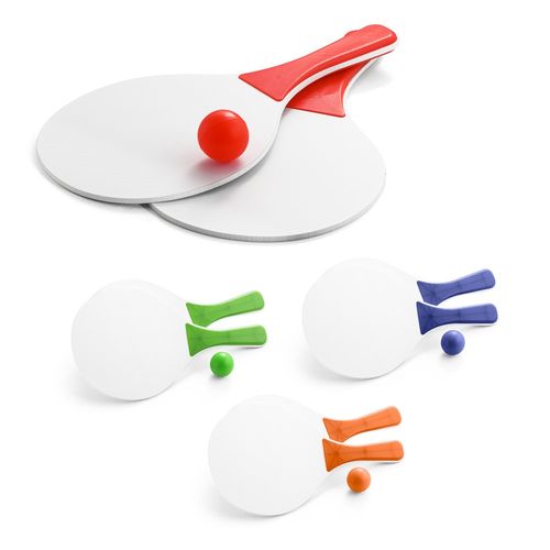 FILIPINAS. Raquettes de plage en MDF - 1