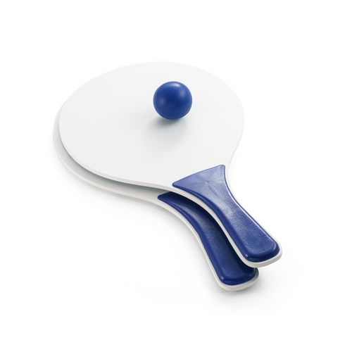 FILIPINAS. Raquettes de plage en MDF - 4