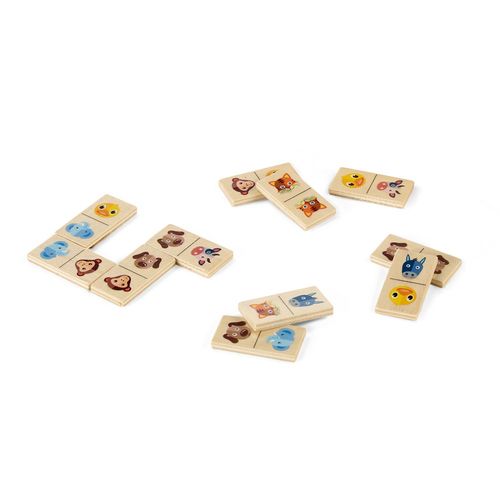 DOMIN. Jeu de dominos en bois - 3