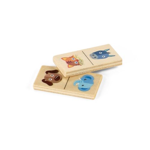 DOMIN. Jeu de dominos en bois - 4