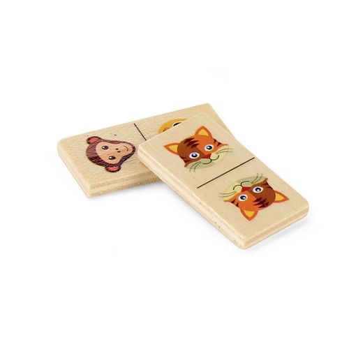 DOMIN. Jeu de dominos en bois - 5