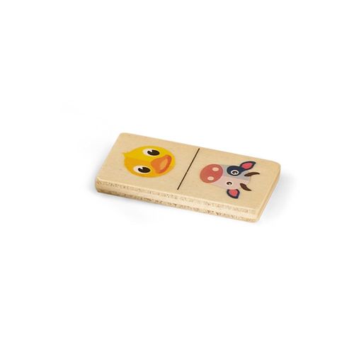 DOMIN. Jeu de dominos en bois - 6