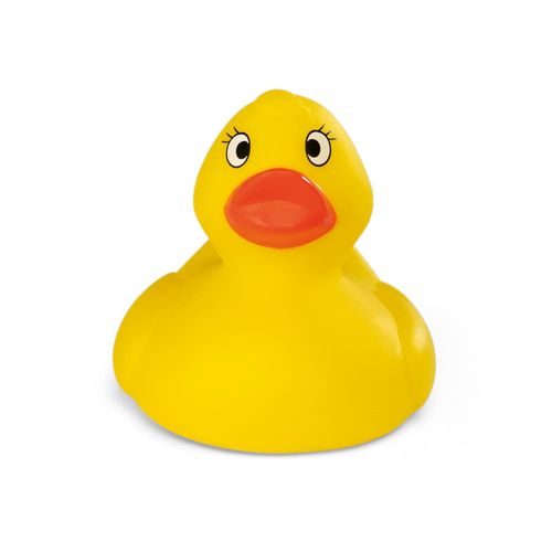 yellow DUCK. Pato de goma de PVC
