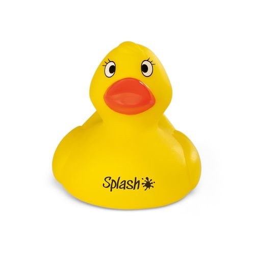 yellow DUCK. Pato de goma de PVC