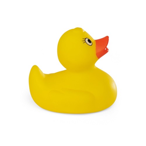 yellow DUCK. Pato de goma de PVC