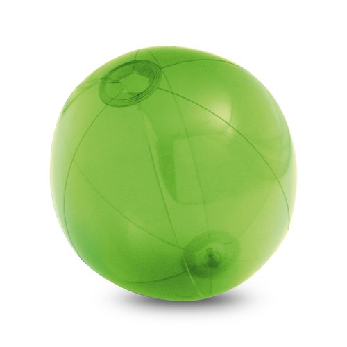 verde claro PECONIC. Pelota de playa inflable