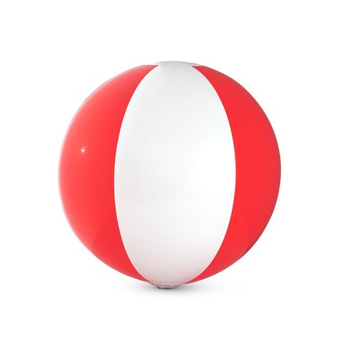 CRUISE. Pelota de playa hinchable en PVC opaco