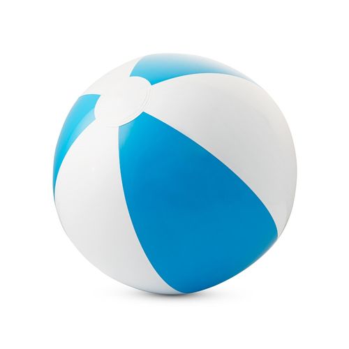 CRUISE. Pelota de playa hinchable en PVC opaco