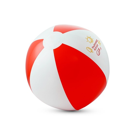 CRUISE. PELOTA DE PLAYA HINCHABLE EN PVC OPACO