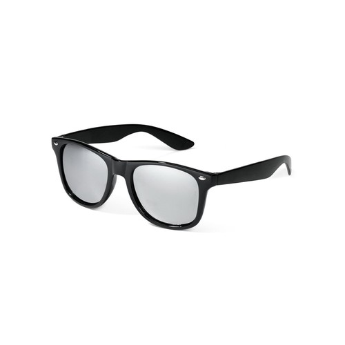 black NIGER. Gafas de sol de PC con lentes de espejo de categoría 3