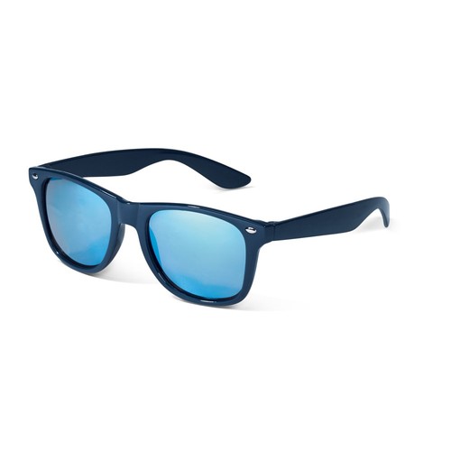 blue NIGER. Gafas de sol de PC con lentes de espejo de categoría 3