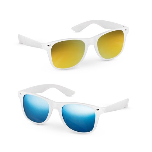 MEKONG. Gafas de sol de PC con montura translúcida, Merchandising, artículos personalizados para tu promoción de marca