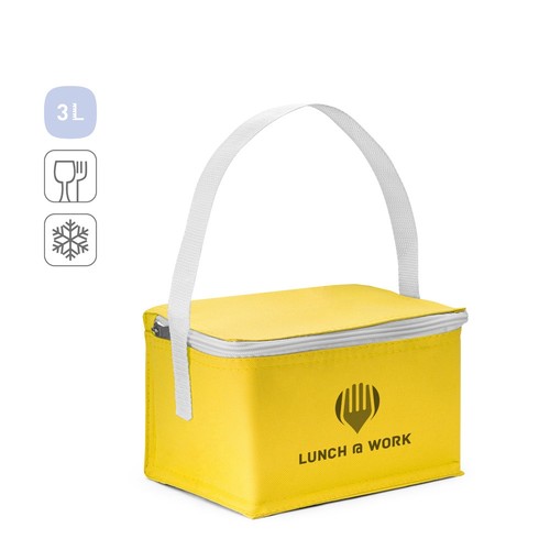 JEDDAH. BOLSA TÉRMICA 3L POLIÉSTER 600D