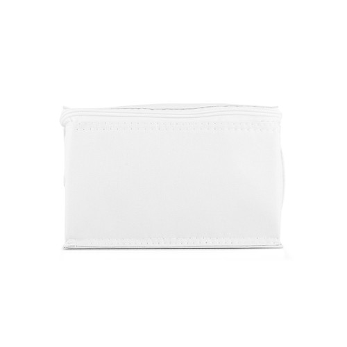 white JEDDAH. Bolsa térmica 3L poliéster 600D