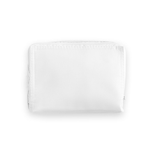 white JEDDAH. Bolsa térmica 3L poliéster 600D