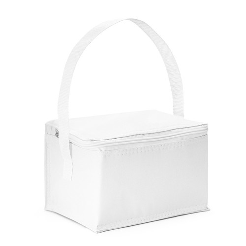 white JEDDAH. Bolsa térmica 3L poliéster 600D