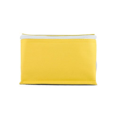 yellow JEDDAH. Bolsa térmica 3L poliéster 600D