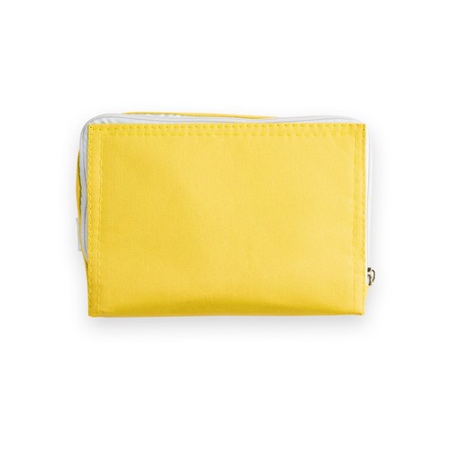 yellow JEDDAH. Bolsa térmica 3L poliéster 600D
