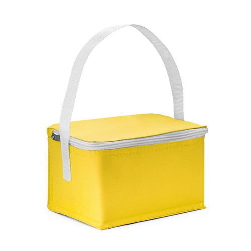 yellow JEDDAH. Bolsa térmica 3L poliéster 600D