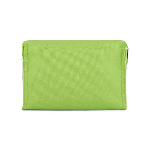 verde claro JEDDAH. Bolsa térmica 3L poliéster 600D