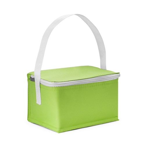 verde claro JEDDAH. Bolsa térmica 3L poliéster 600D