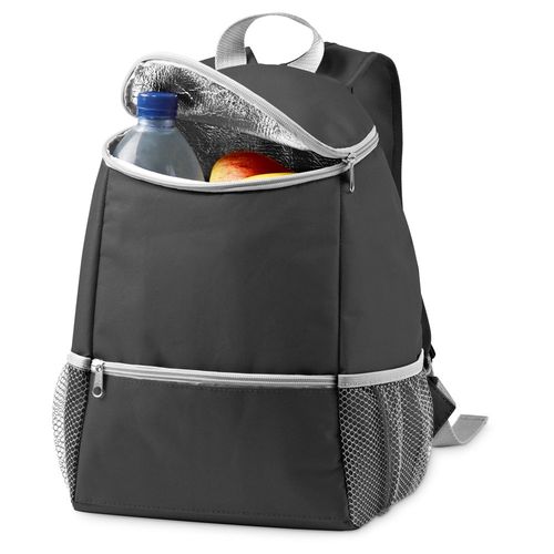 black JAIPUR. Mochila térmica 10 L en 600D