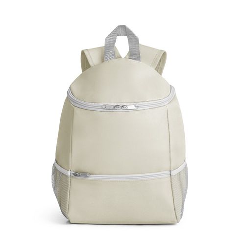 gris claro JAIPUR. Mochila térmica 10 L en 600D