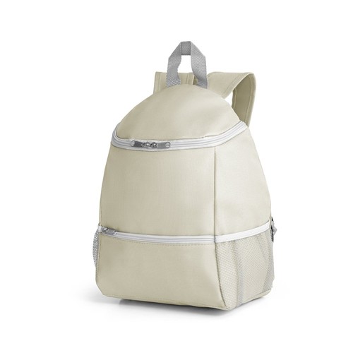gris claro JAIPUR. Mochila térmica 10 L en poliéster 600D