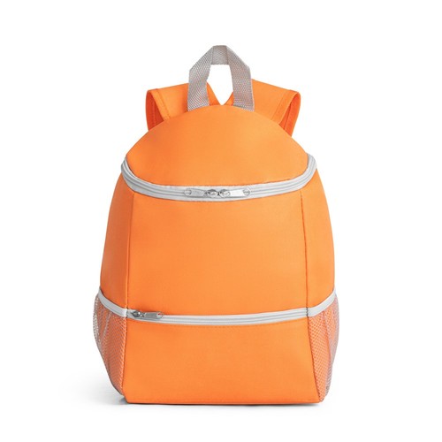 orange JAIPUR. Mochila térmica 10 L en poliéster 600D